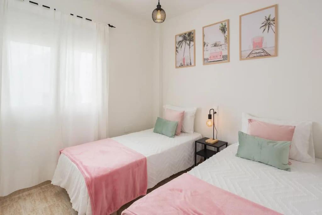 Mediterranean Breeze Beach House El Verger Bagian luar foto
