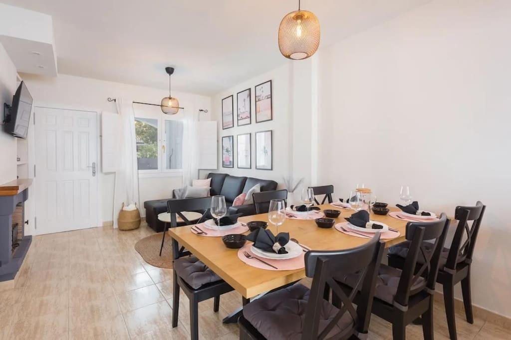 Mediterranean Breeze Beach House El Verger Bagian luar foto