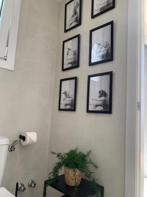 Mediterranean Breeze Beach House El Verger Bagian luar foto