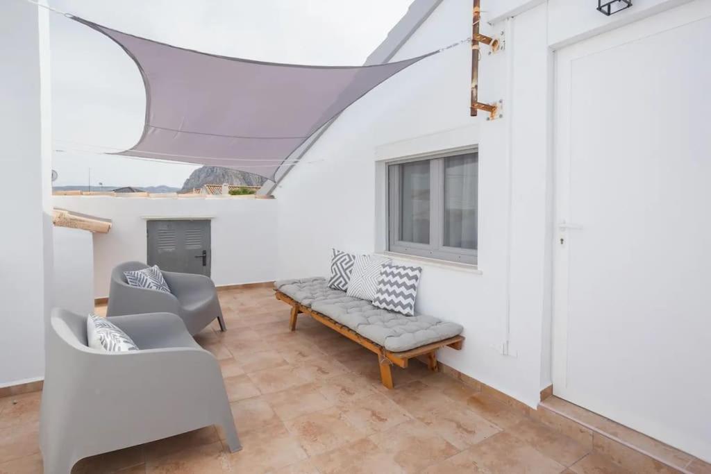 Mediterranean Breeze Beach House El Verger Bagian luar foto