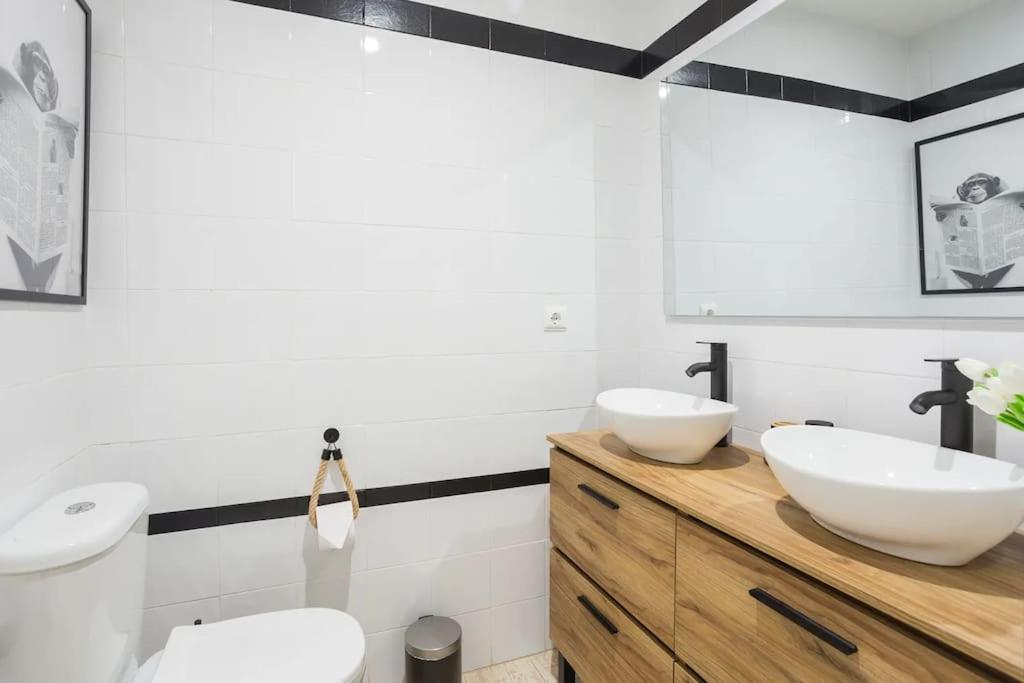 Mediterranean Breeze Beach House El Verger Bagian luar foto