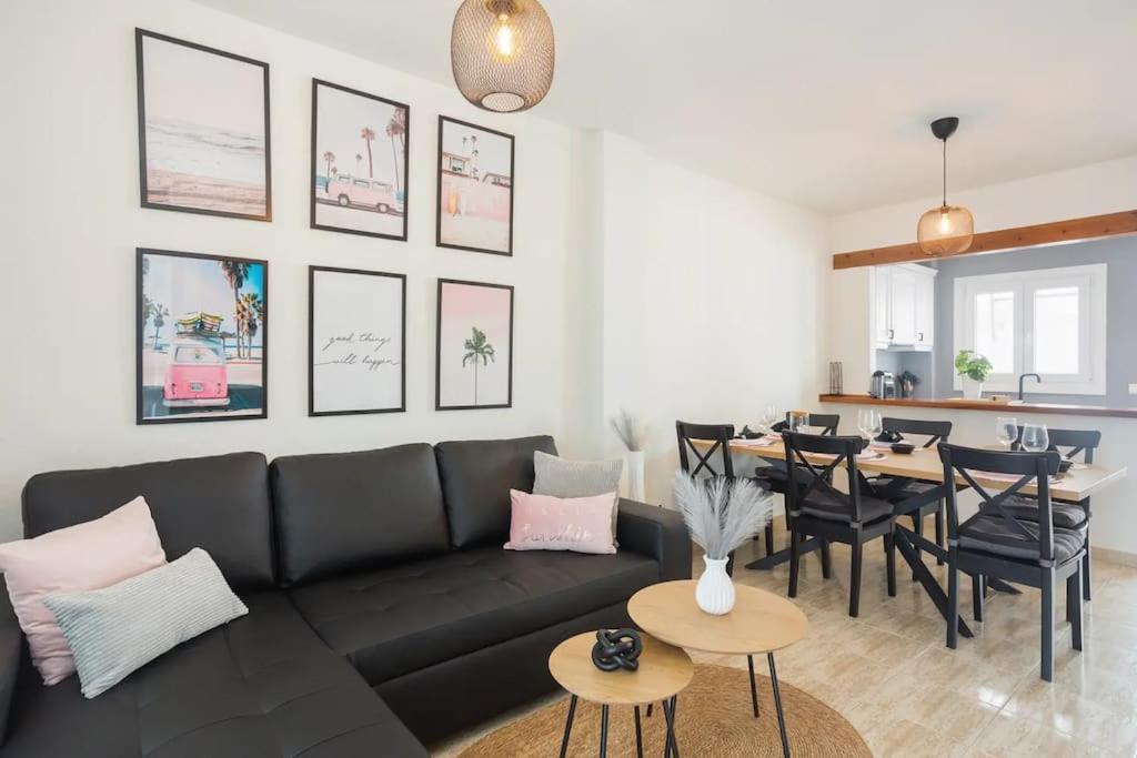 Mediterranean Breeze Beach House El Verger Bagian luar foto