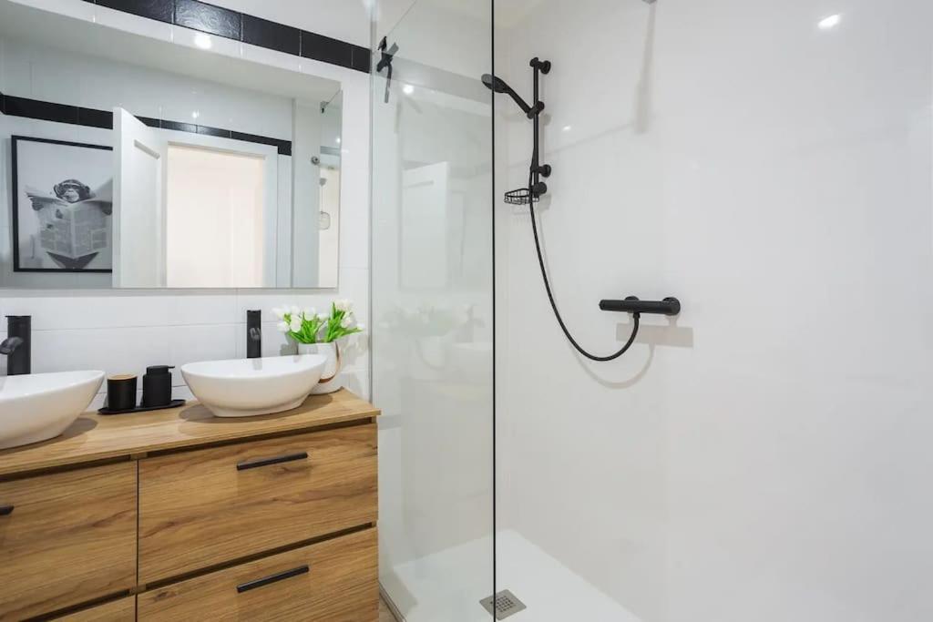 Mediterranean Breeze Beach House El Verger Bagian luar foto