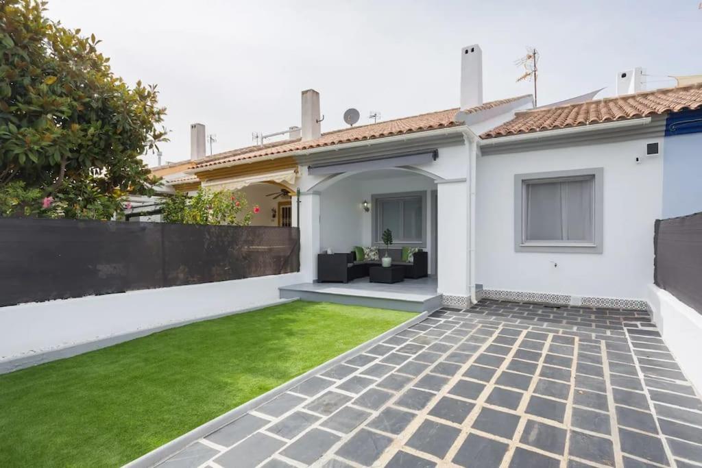 Mediterranean Breeze Beach House El Verger Bagian luar foto