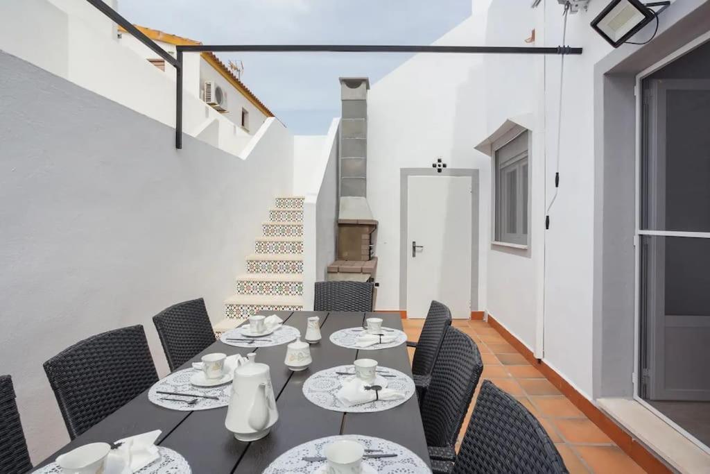 Mediterranean Breeze Beach House El Verger Bagian luar foto