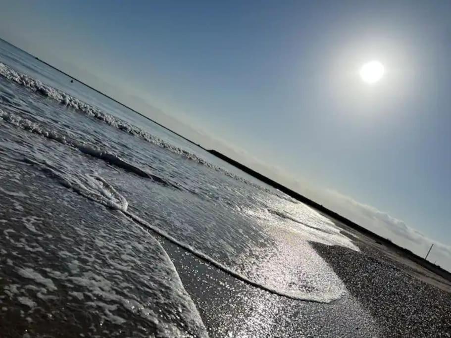 Mediterranean Breeze Beach House El Verger Bagian luar foto