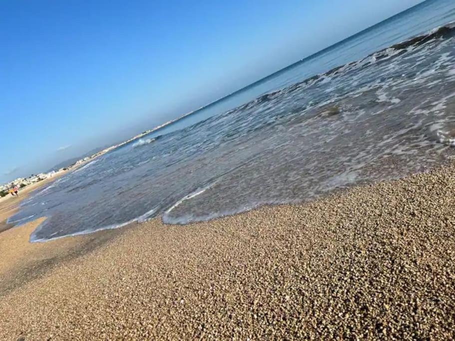 Mediterranean Breeze Beach House El Verger Bagian luar foto