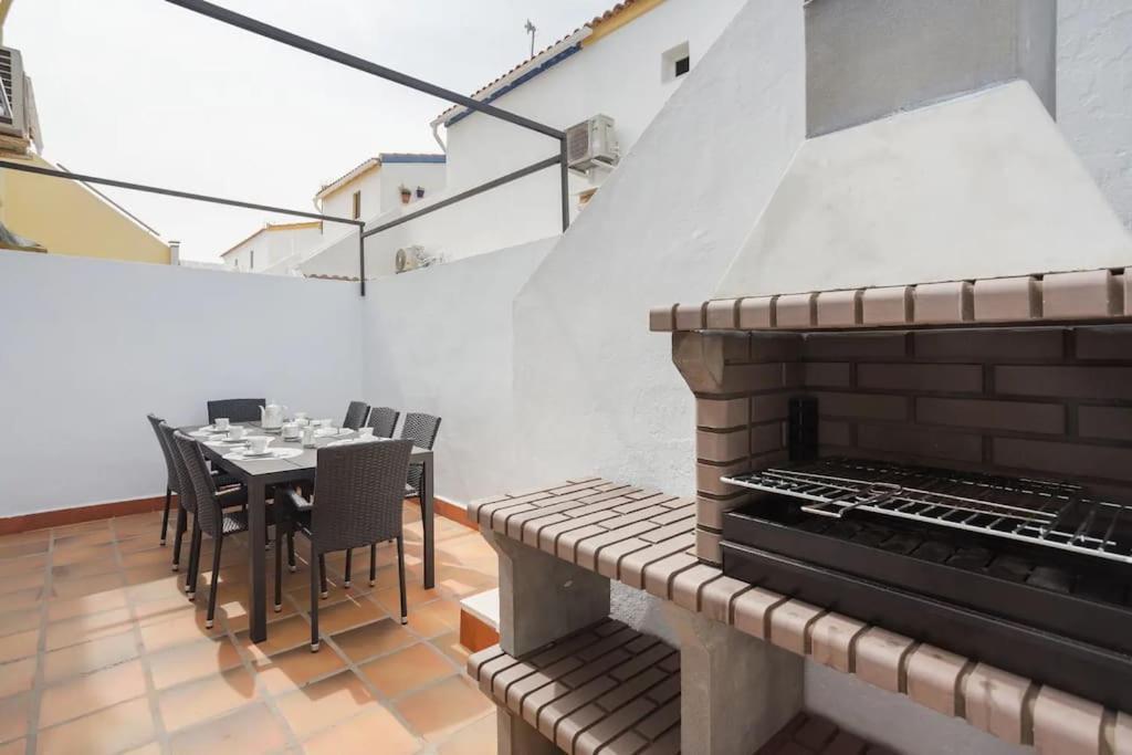 Mediterranean Breeze Beach House El Verger Bagian luar foto
