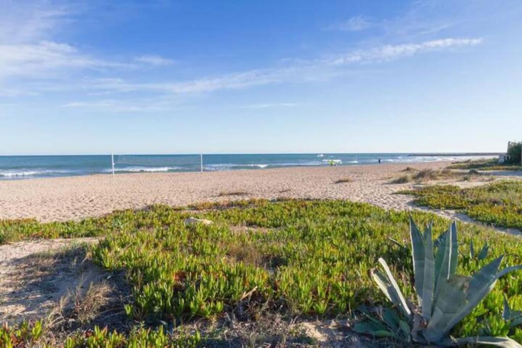 Mediterranean Breeze Beach House El Verger Bagian luar foto